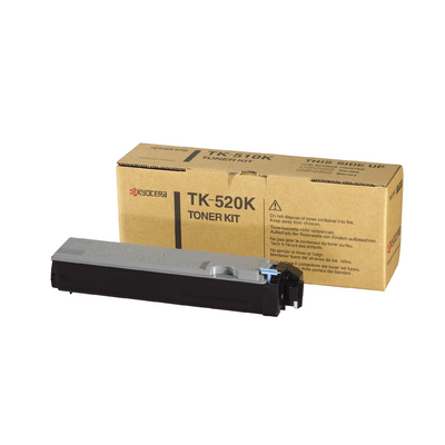 TK-520K cartucho de tóner 1 pieza(s) Original Negro
