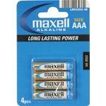 Battery Alkaline LR-03 AAA 4-Pack Batería de un solo uso Alcalino