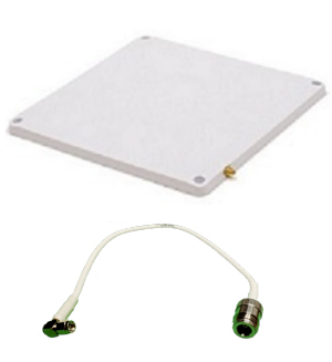 AN510-CFCL60002EU antena RFID Blanco Apto para uso en interior