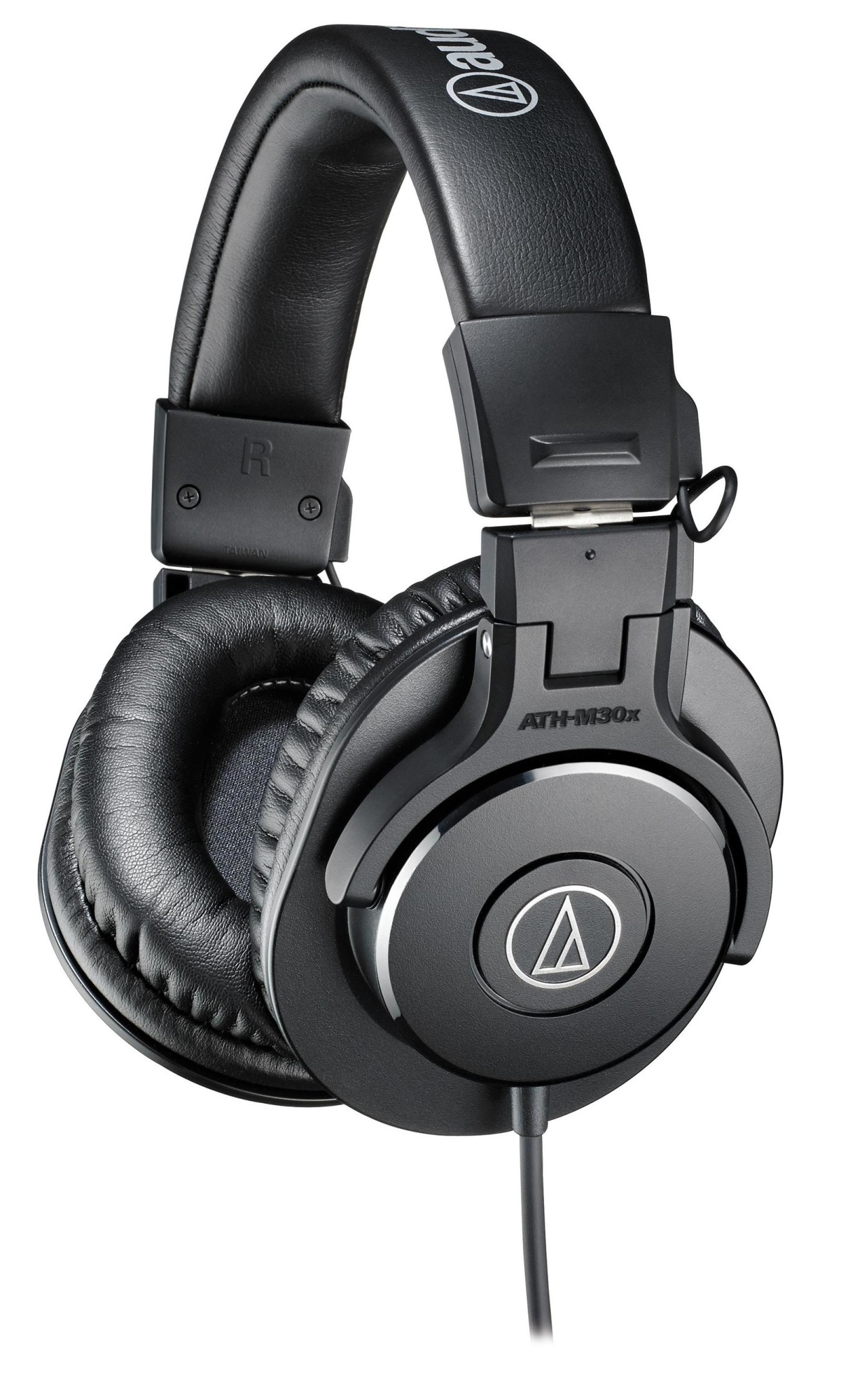 ATH-M30X auricular y casco Auriculares Alámbrico Diadema Música Negro