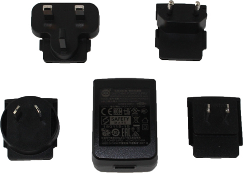 94ACC0196 cargador de dispositivo móvil PDA Negro Corriente alterna Interior