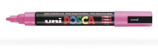 POSCA PC5M RE