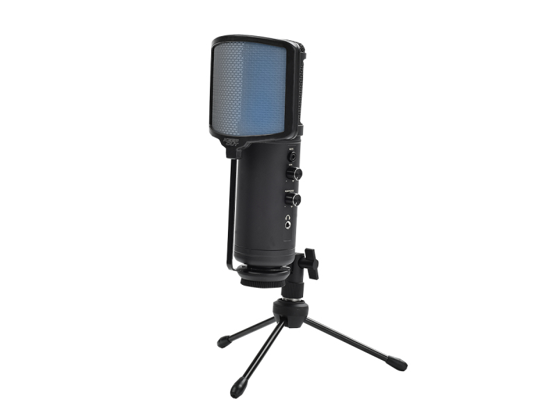 XMICPRO micrófono PC microphone Negro
