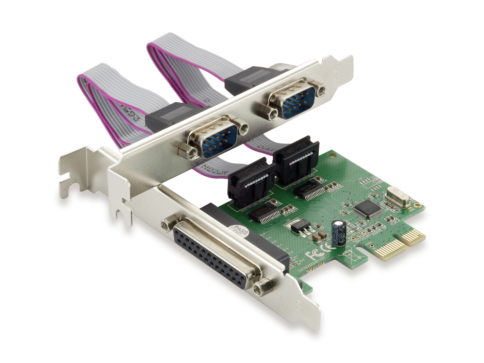 SPC01G tarjeta y adaptador de interfaz Interno Paralelo, RS-232