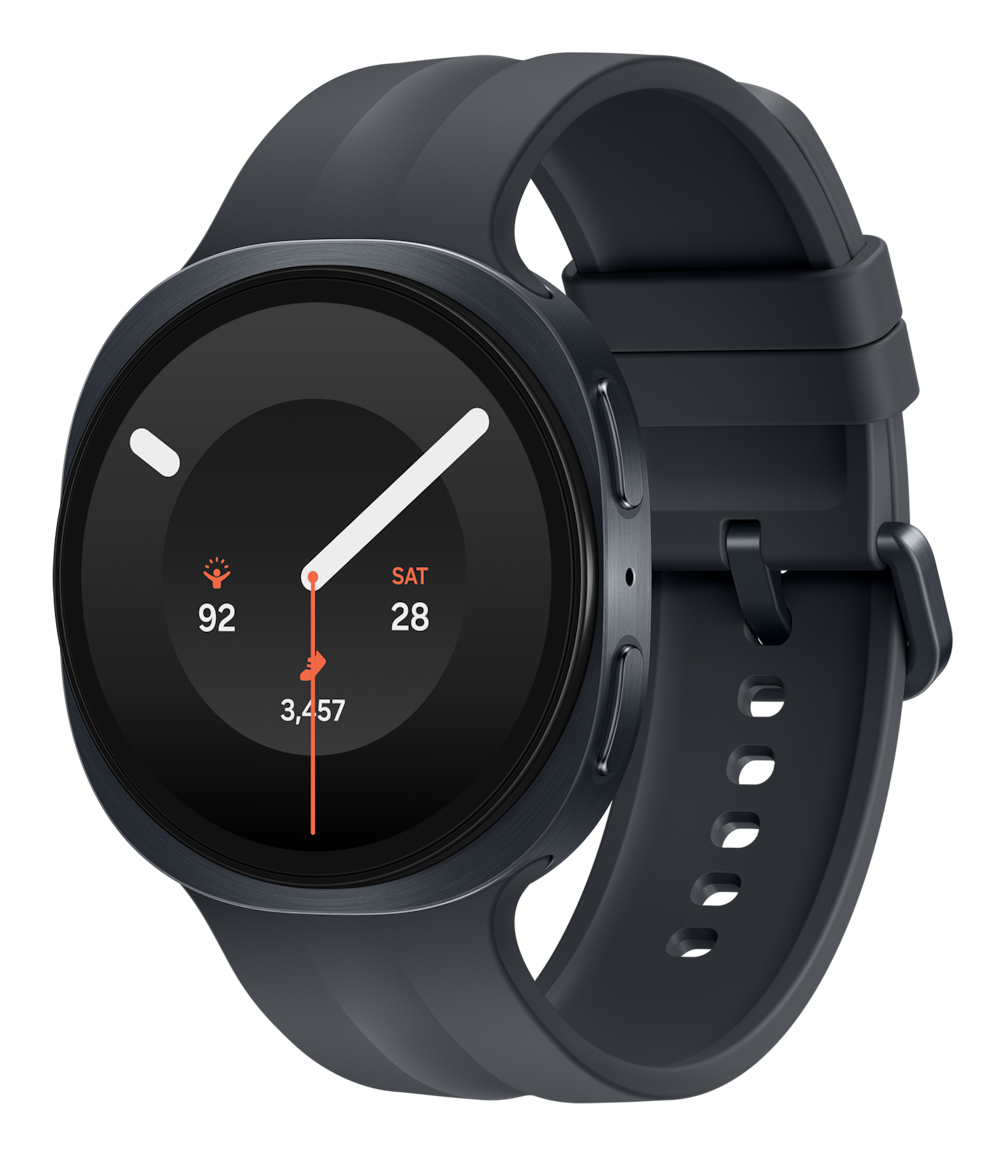 Galaxy Watch9 3,81 cm (1.5") AMOLED 44 mm Digital 480 x 480 Pixeles Pantalla táctil Grafito Wifi GPS (satélite)