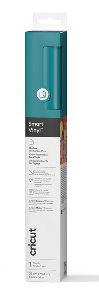 Smart Vinyl Permanente Color aguamarina Mate