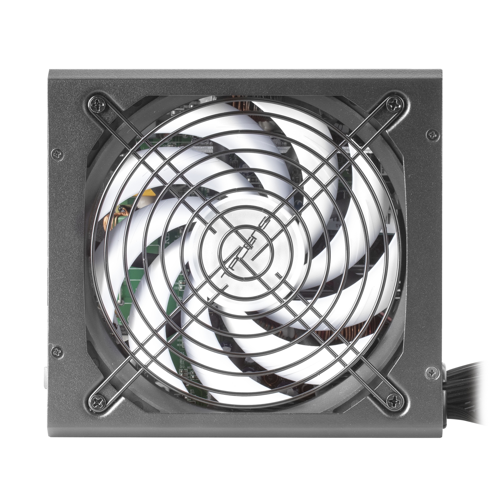 RADIX VII AG 600S, Fuente Alimentación PC ATX 600W, 10 Años Garantía, 80Plus Silver, 87% Eficiencia, Tecnologías SMD y DC-DC, Ventilador AI-RPM 140mm FDB, Condensadores Japoneses TK 105º, Negro
