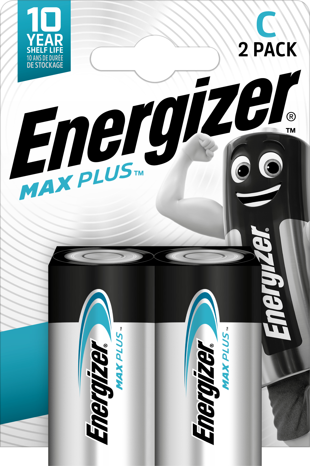 Max Plus Batería de un solo uso C