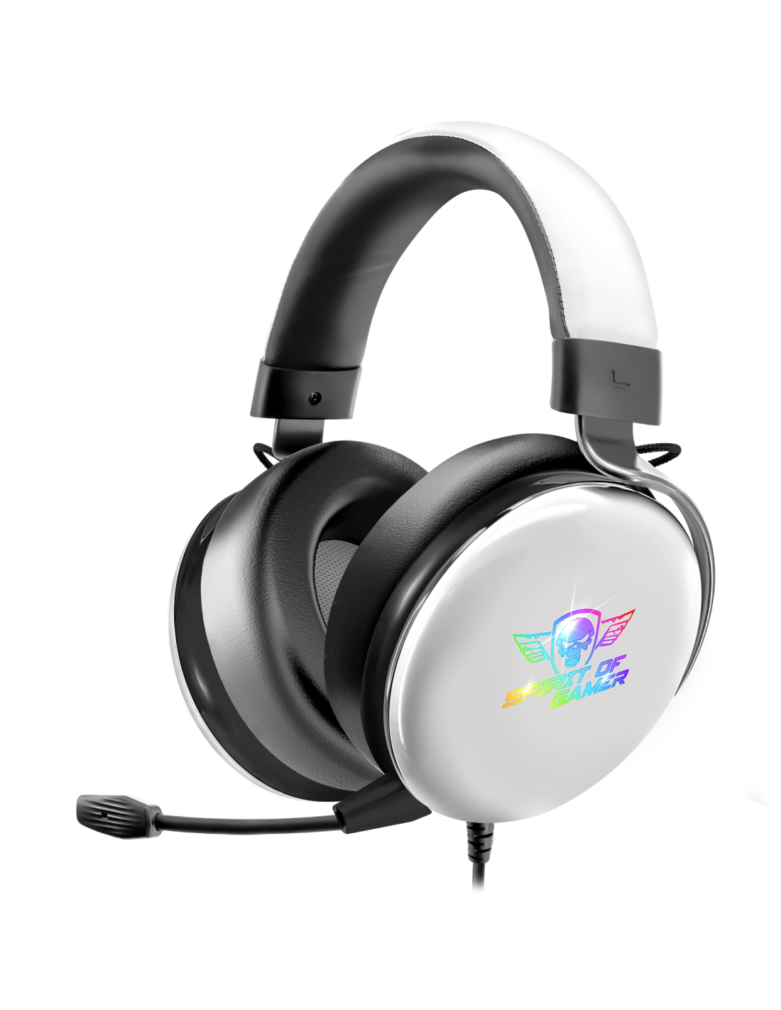 XPERT H700 Auriculares Alámbrico Diadema Juego Blanco