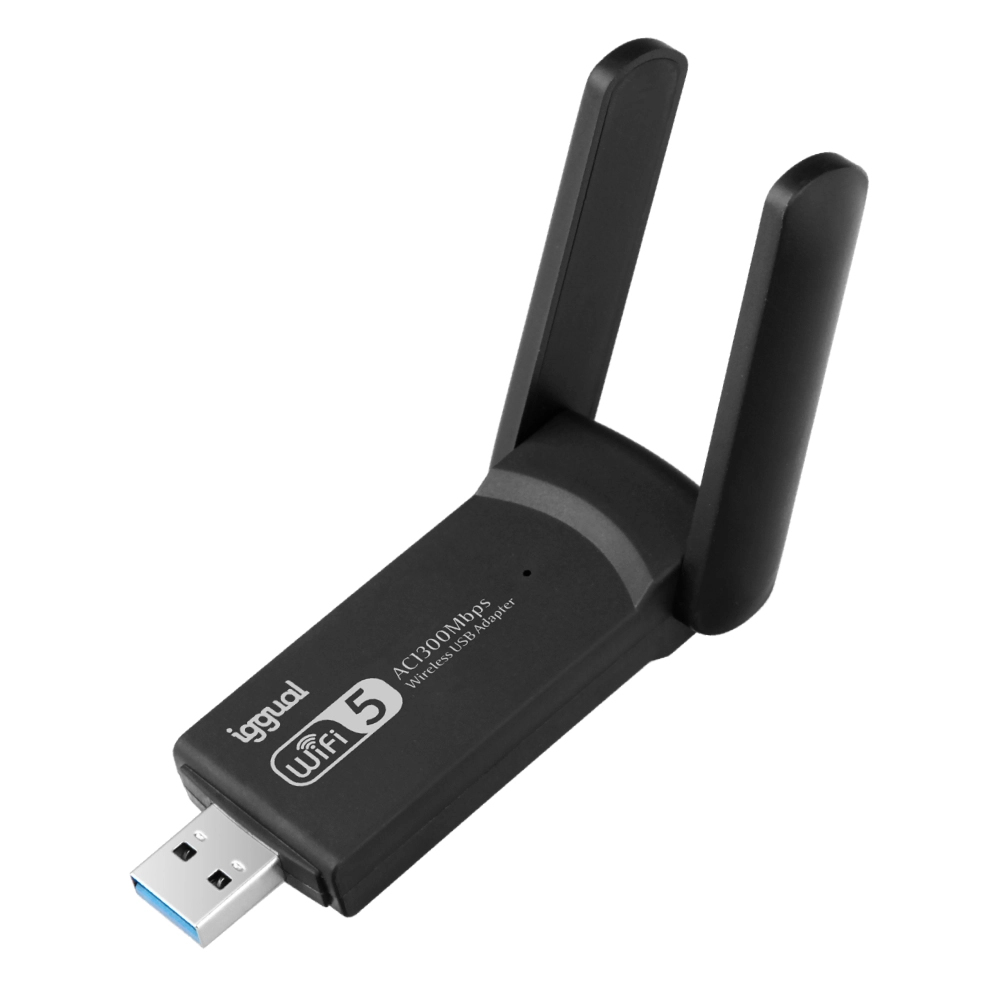 Adaptador USB Wifi 1300 Mbps dual 2.4G/5G