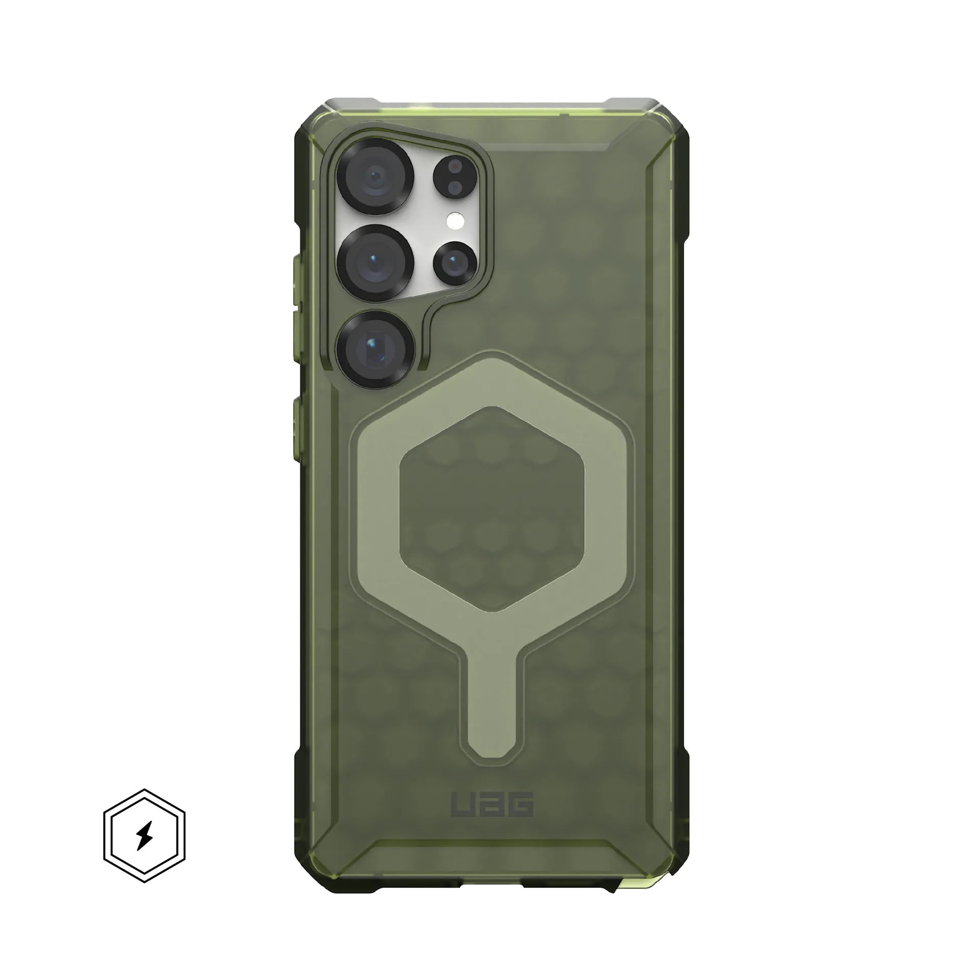 Essential Armor funda para teléfono móvil 17,3 cm (6.8) Oliva