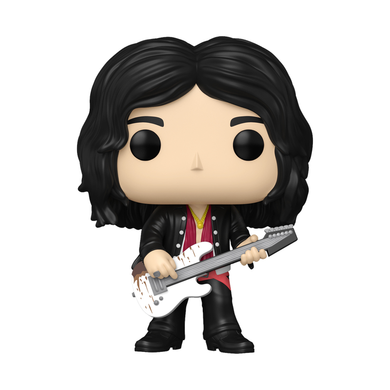 POP! Joe Perry with White Guitar