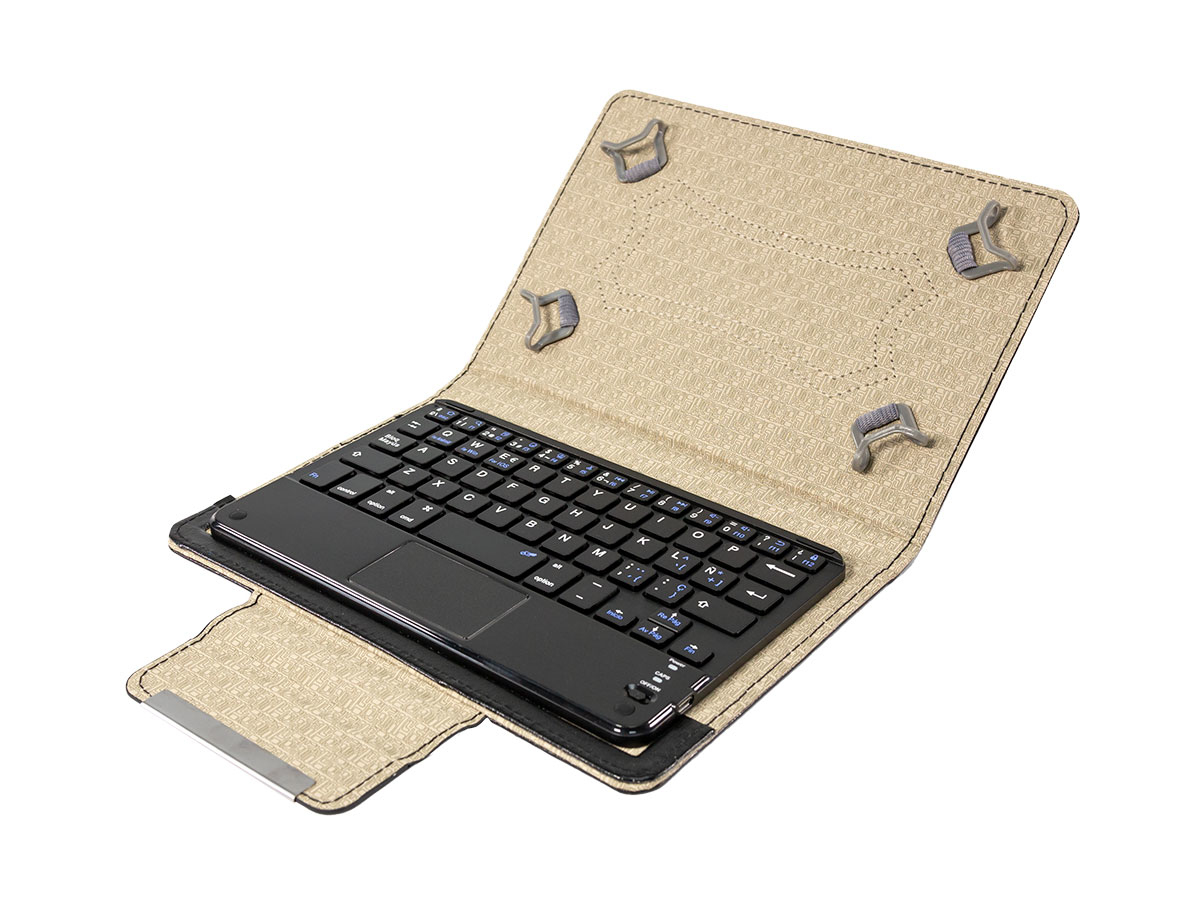 funda con teclado y touchpad para tablet 8" CV-3005 bluetooth