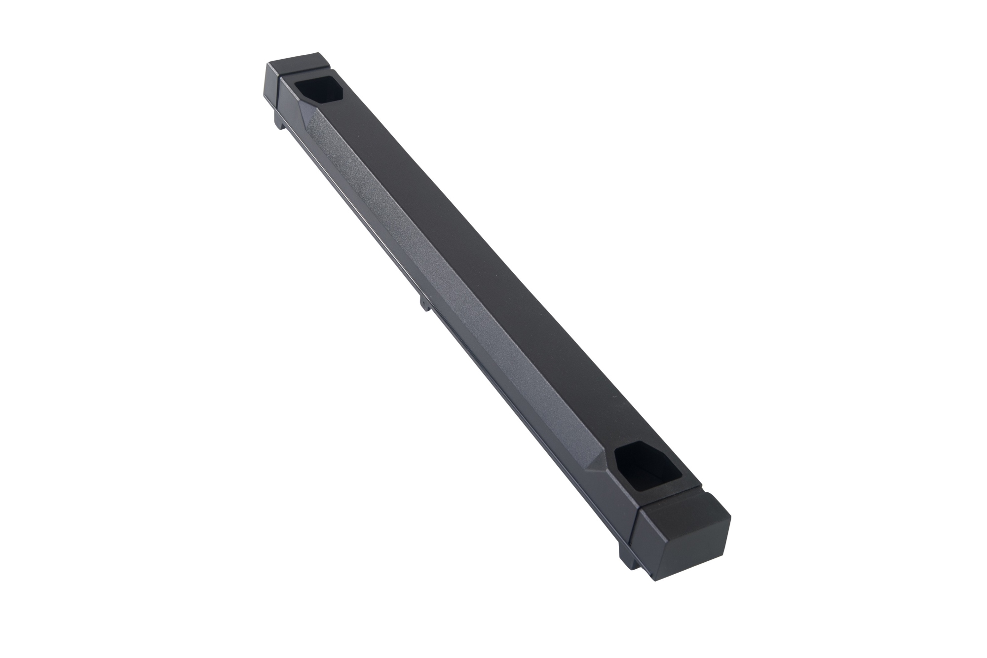 1U 10-pack Black Universal Filler Panel