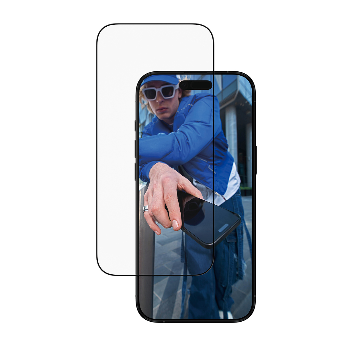 Screen Protector iPhone Air | Ultra-Wide Fit w. EasyAligner Protector de pantalla Apple 1 pieza(s)