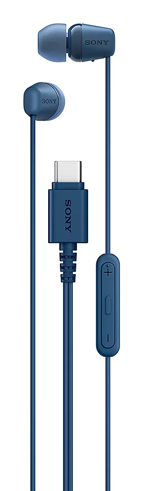 IER-EX15C Auriculares Alámbrico Dentro de oído Llamadas/Música USB Tipo C Azul