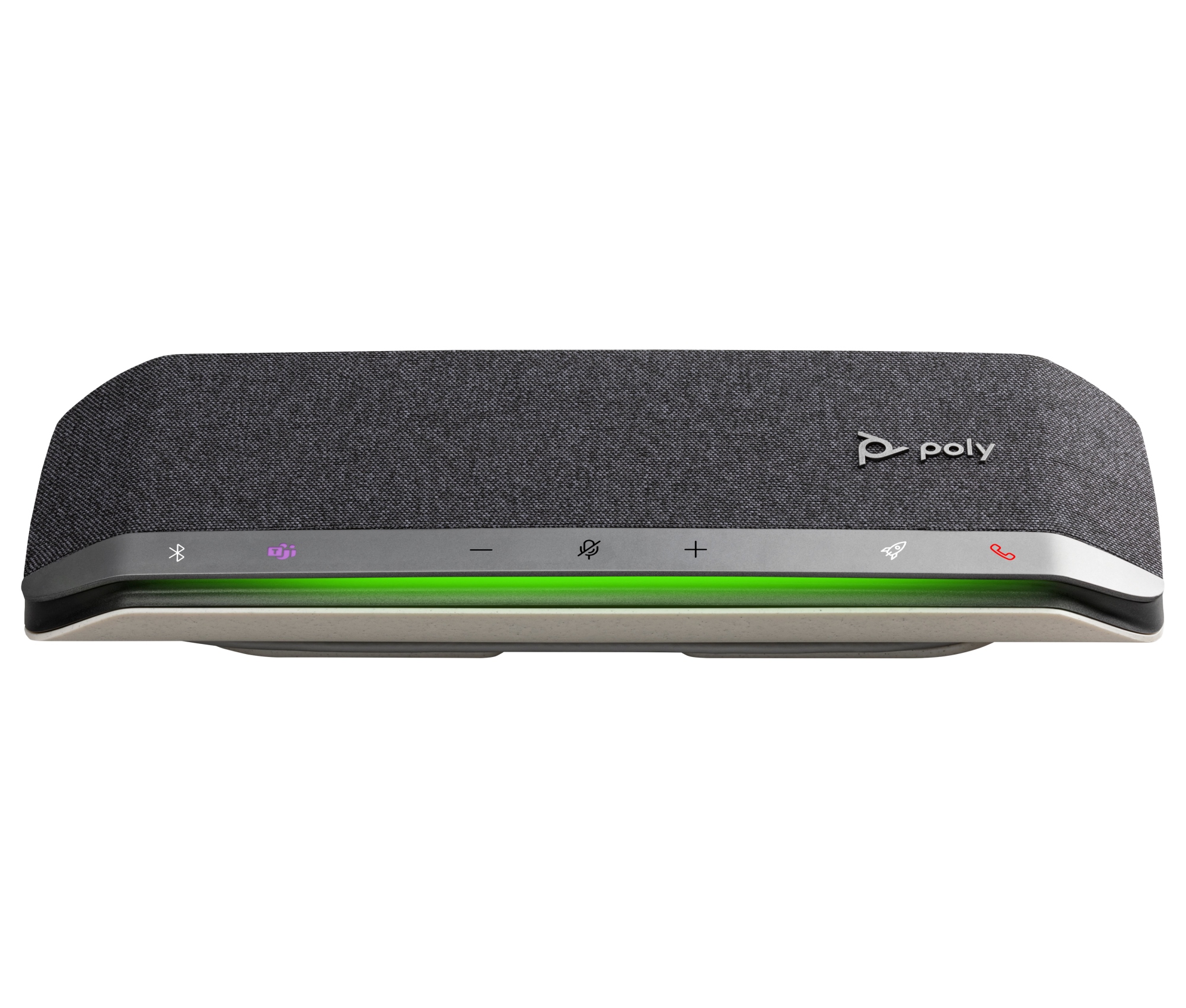 Altavoz manos libres USB-A USB-C Poly Sync 40-M con certificación para Microsoft Teams