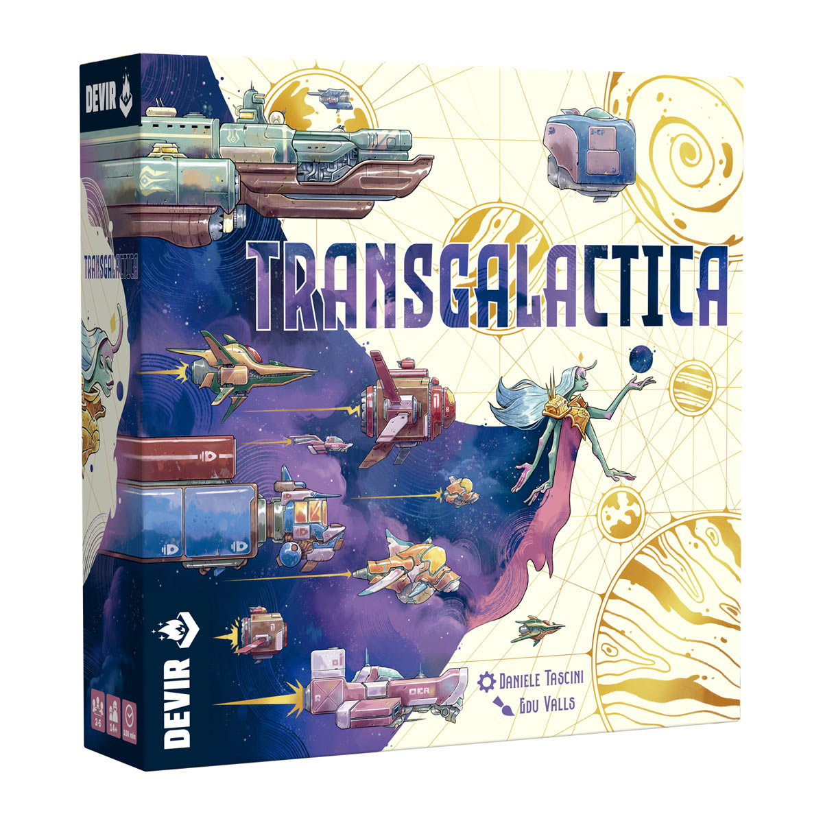 Transgalactica 75 min Juego de mesa