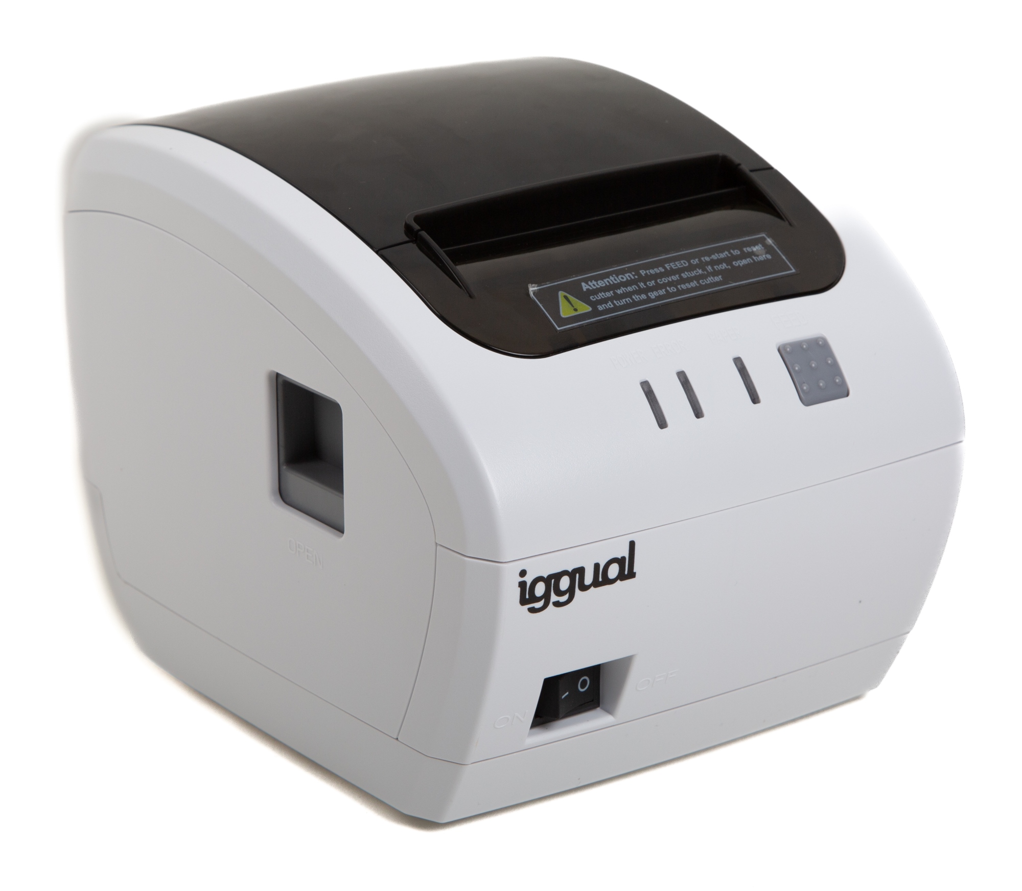 Impresora térmica TP EASY 80W USB+RJ11 blan