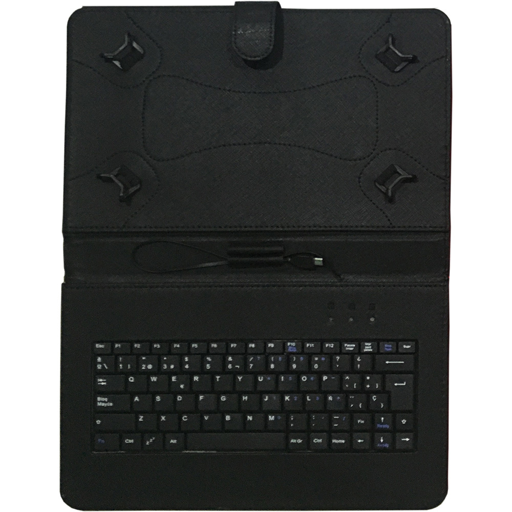 funda con teclado para tablet 10" CV-3006 black