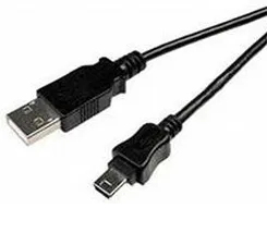 210304-100-SP cable USB USB A Mini-USB B Negro