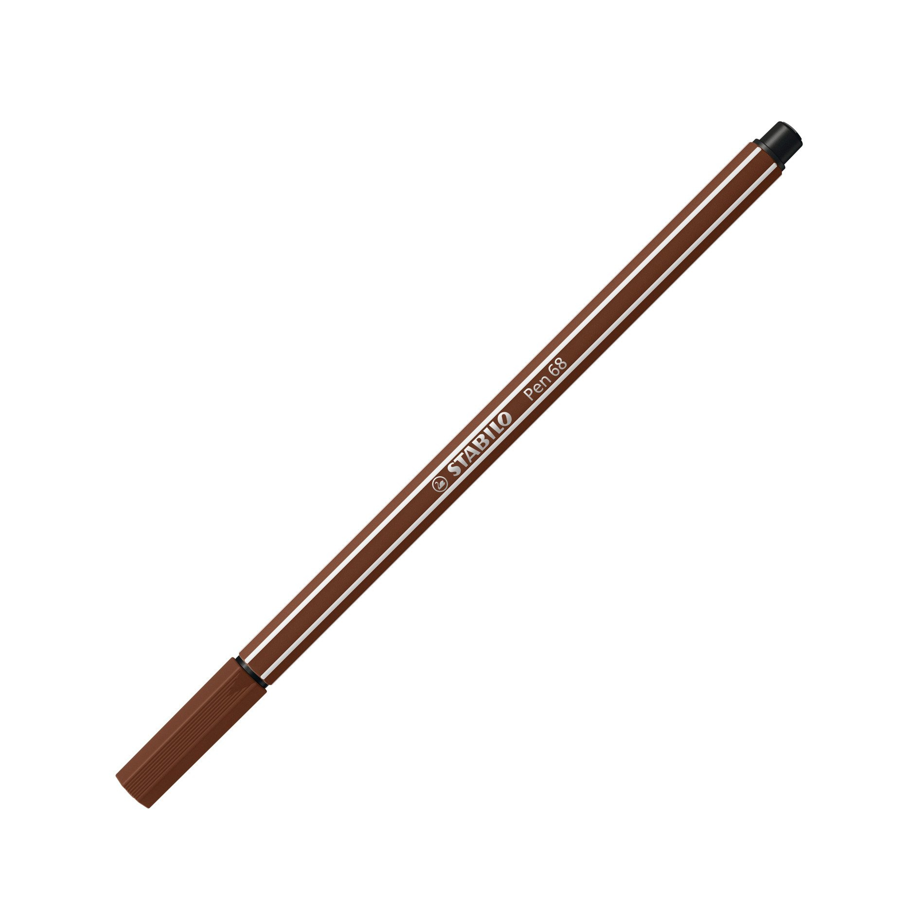 Pen 68 rotulador Marrón 1 pieza(s)