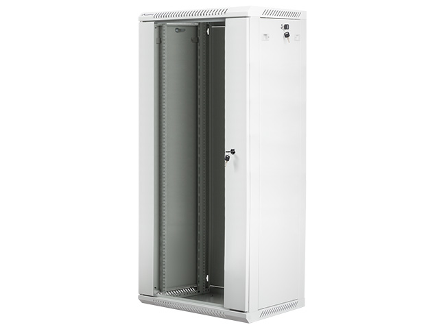 WF01-6427-10S armario rack 27U Bastidor de pared Blanco