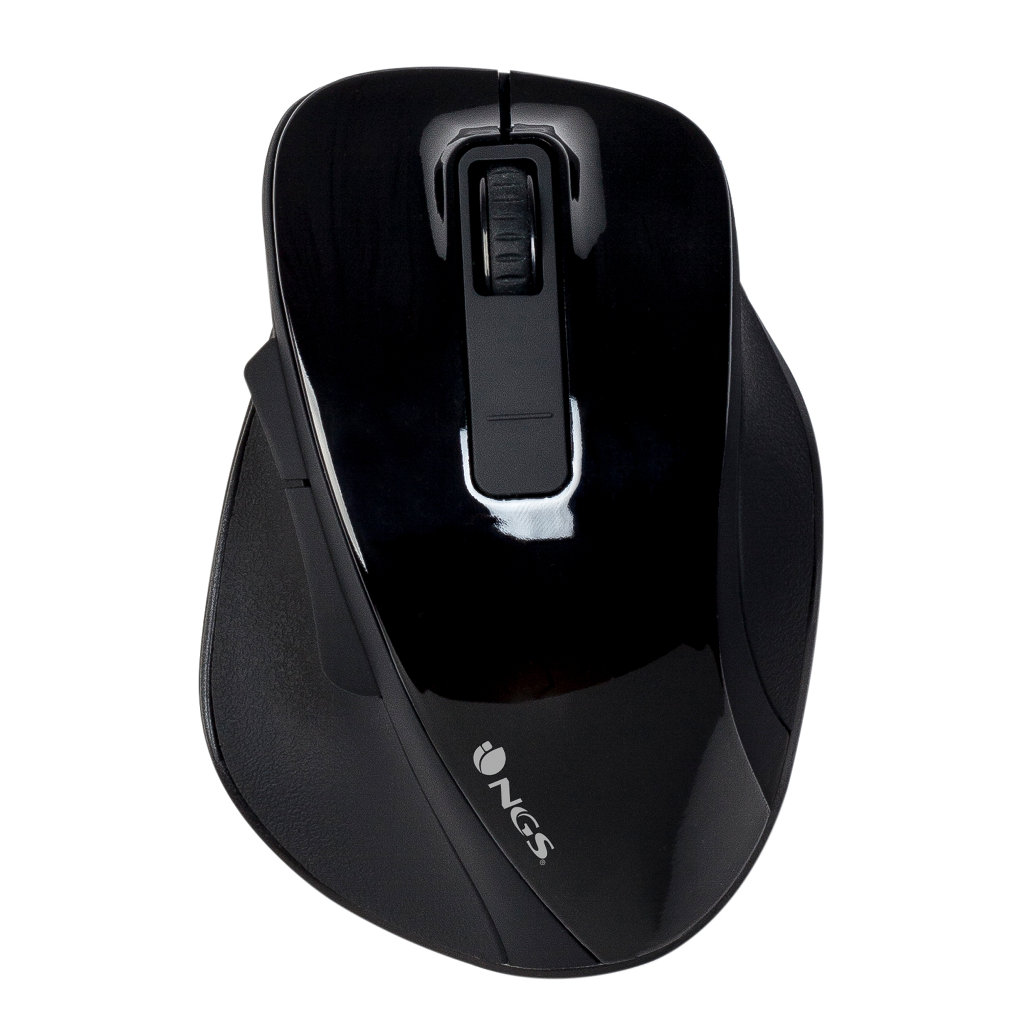 Bow ratón Oficina mano derecha RF inalámbrico Óptico 1600 DPI