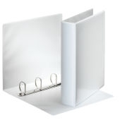 Presentation Ring Binders carpeta de cartón A4 Blanco