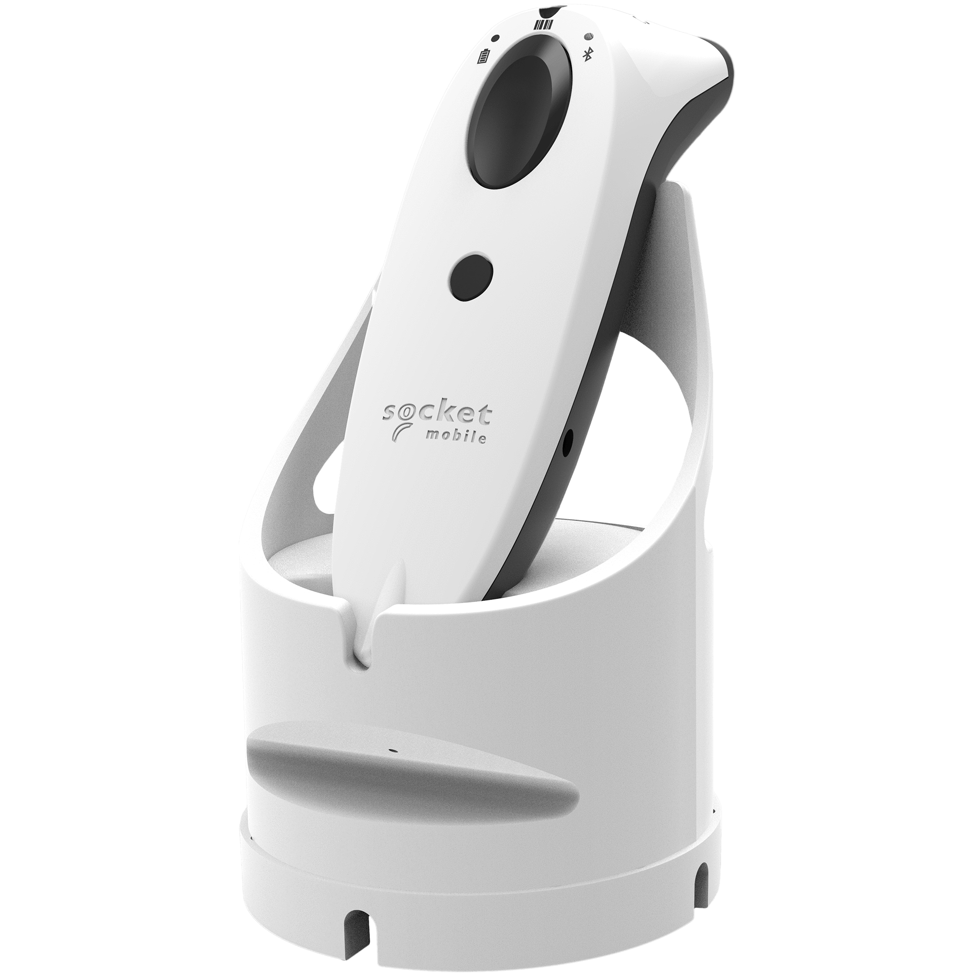 SocketScan S740 Lector de códigos de barras portátil 1D/2D LED Blanco