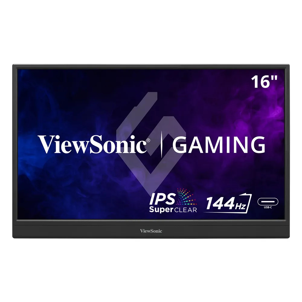 VX1654 monitor o TV portátil Monitor portátil Negro 39,6 cm (15.6") LED 1920 x 1080 Pixeles