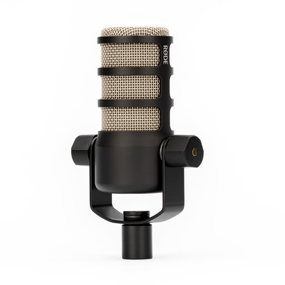 PodMic Negro Micrófono vocal