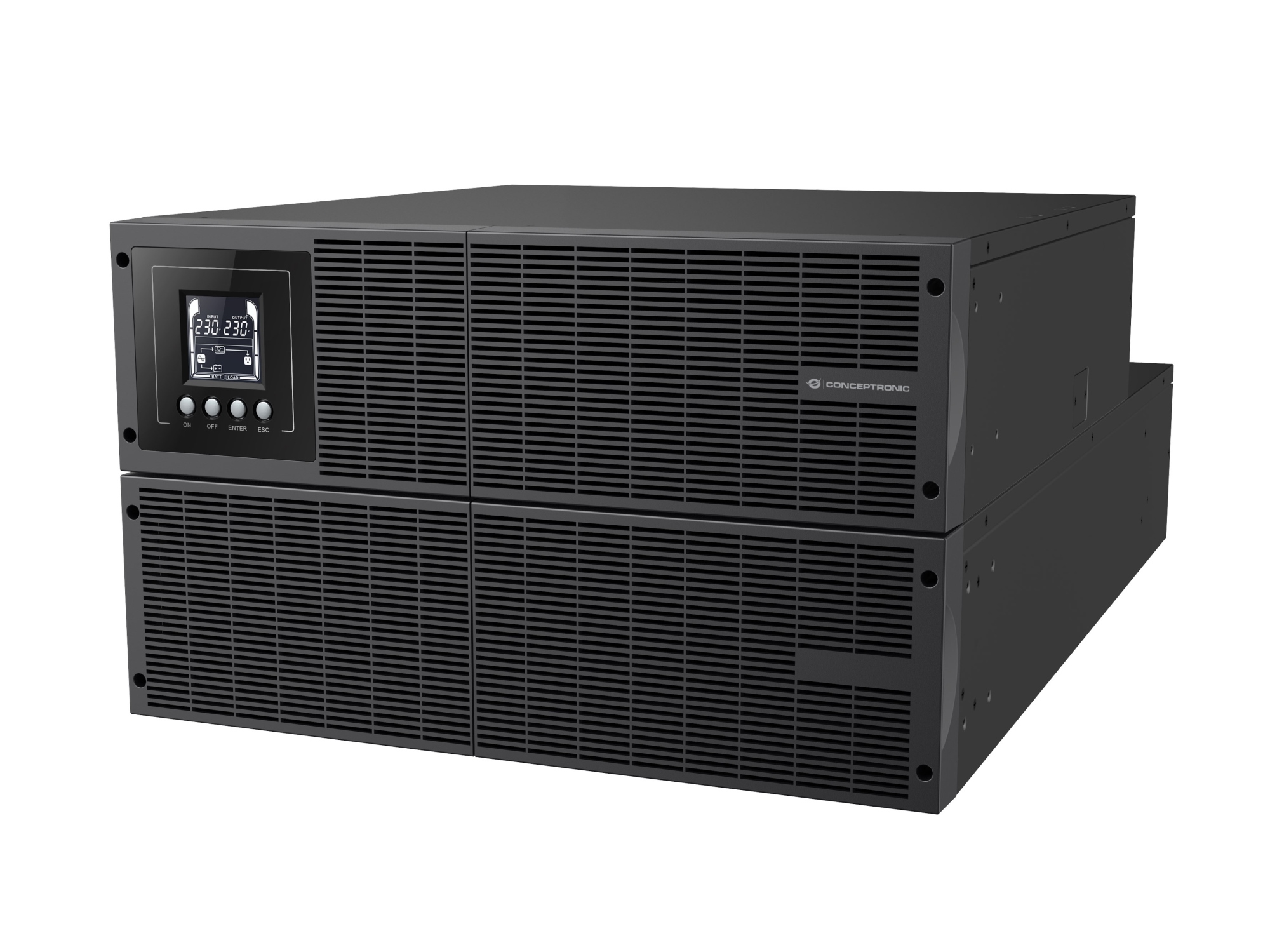ZEUS51E6K sistema de alimentación ininterrumpida (UPS) Doble conversión (en línea) 6 kVA 6000 W