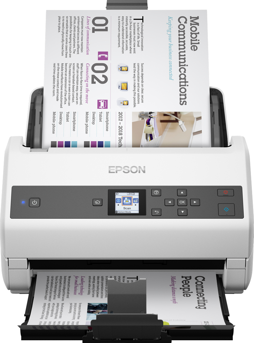 WorkForce DS-870