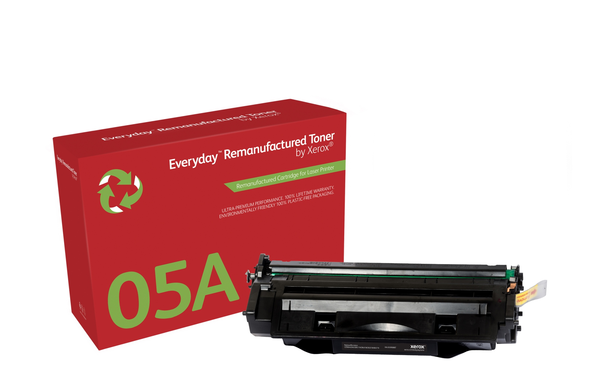 Remanufacturado Everyday Tóner Everyday Mono remanufacturado de Xerox es compatible con HP 05A (CE505A), Capacidad estándar