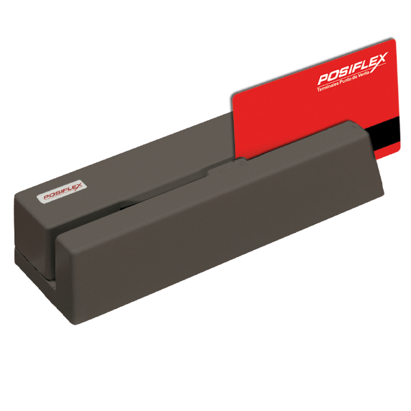 MR*2200EU3B lector de tarjeta magnética USB Negro