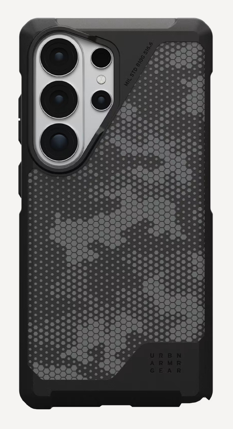 Metropolis LT funda para teléfono móvil 16 cm (6.3") Carcasa rígida Grafito, Negro