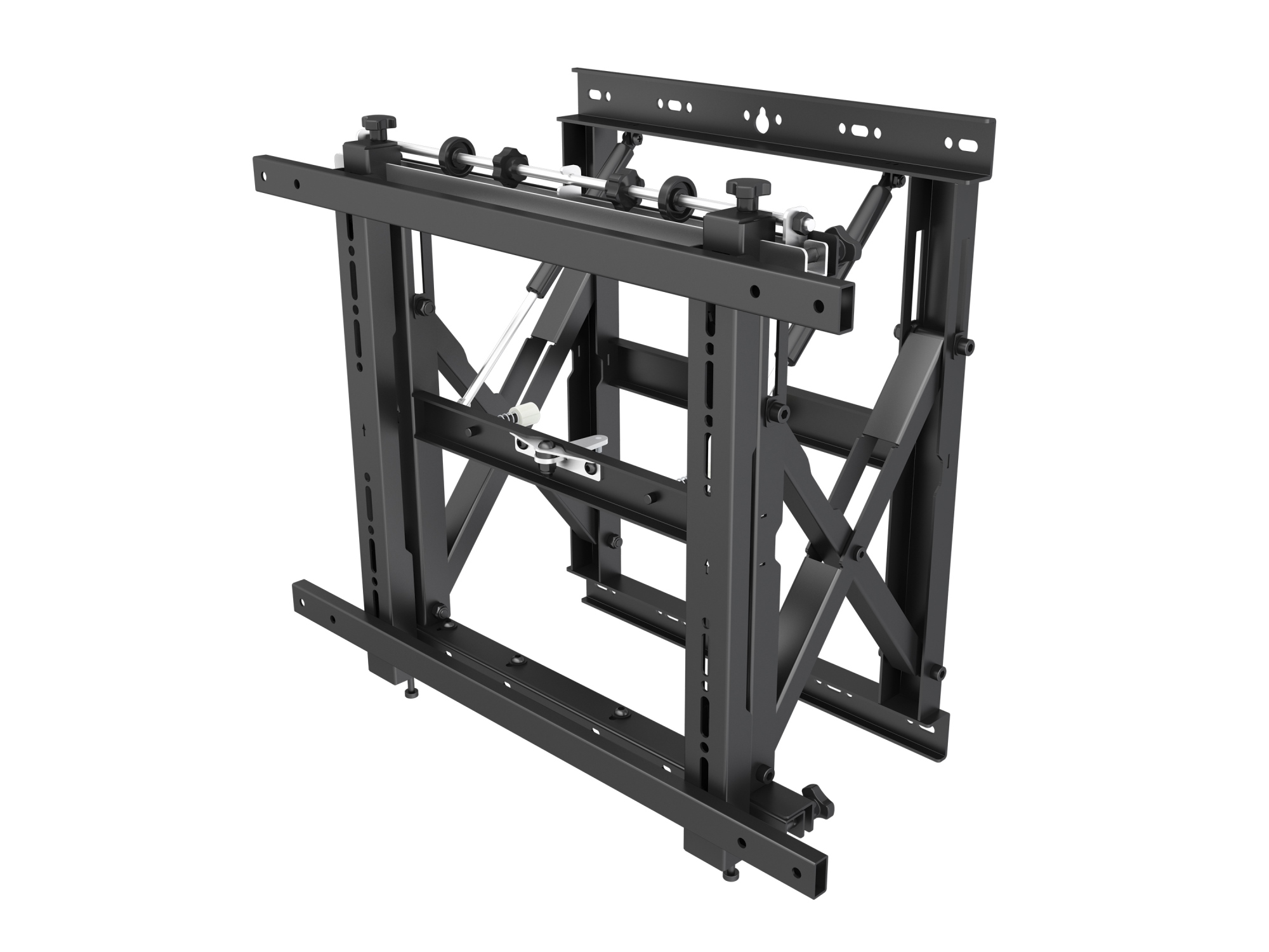 650325 Soporte de pared para televisor de 43«-70» de encastre a presión y desplegable