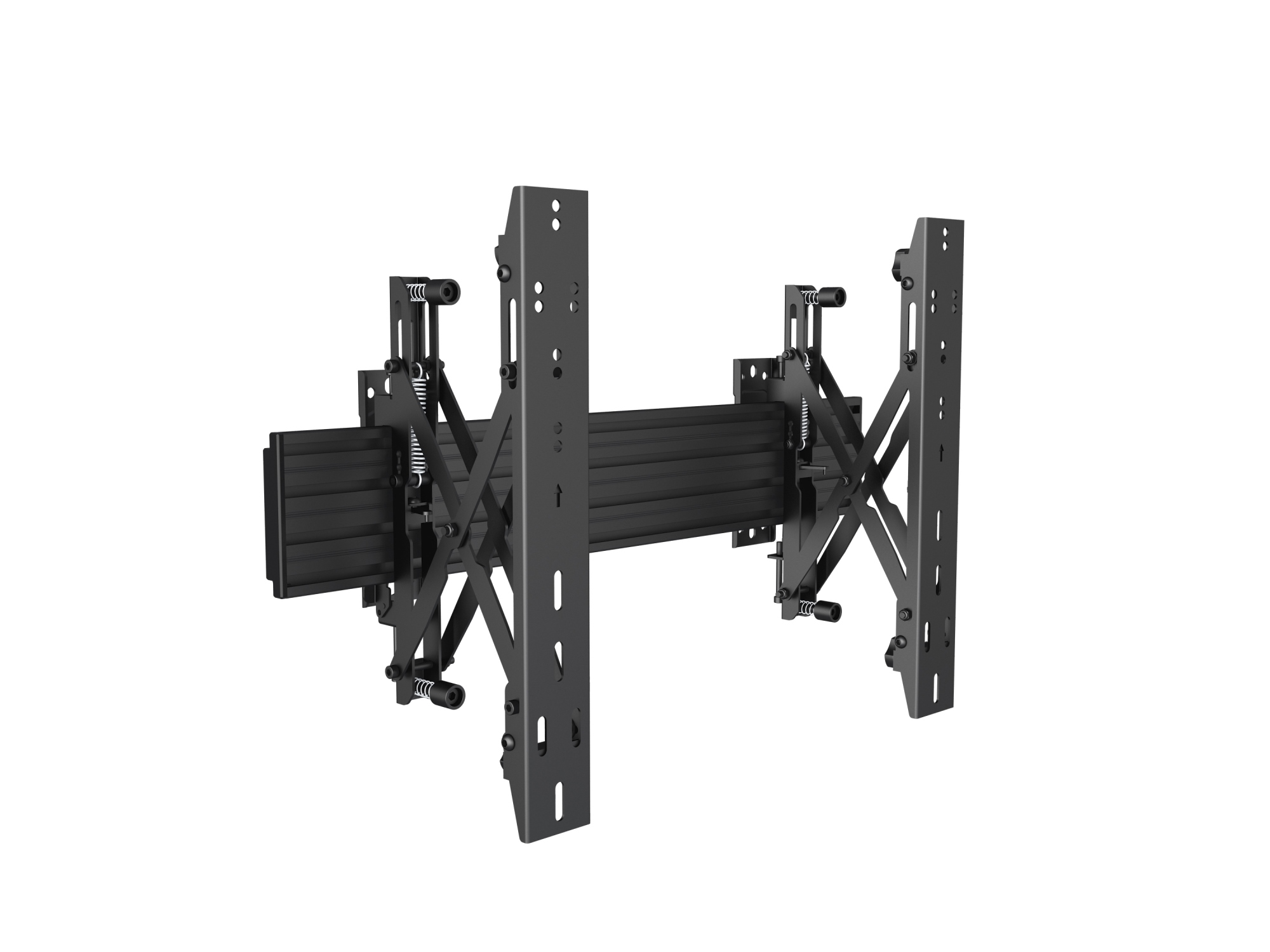 Soporte de pared modular para TV de 37«-65» con encastre a presión y desplegable