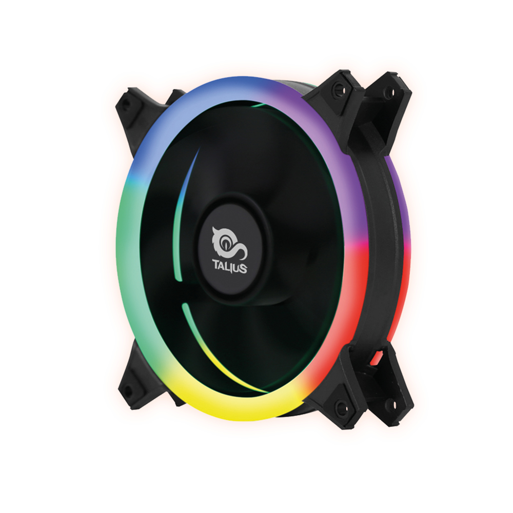 ventilador caja FAN04 Spectrum doble aro retail 12cm