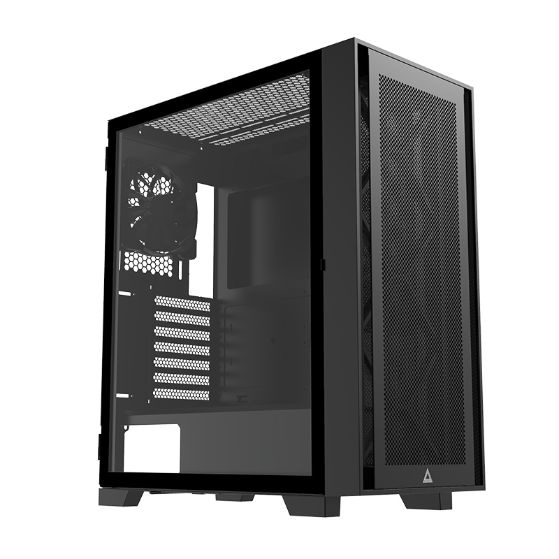 AIR 1000 LITE Midi Tower Negro