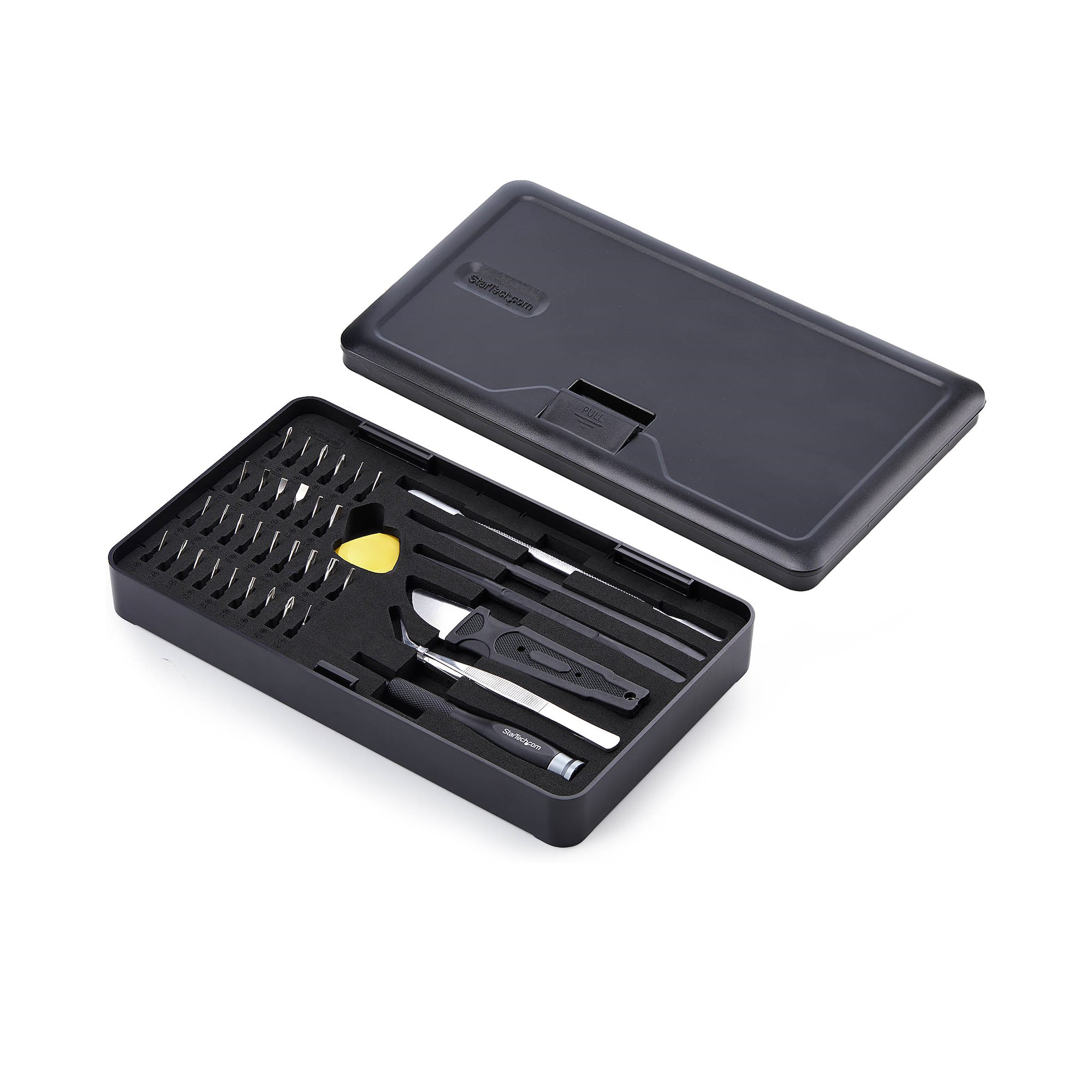Juego de Herramientas de 40 Piezas para la Reparación de Ordenadores Portátiles / Ordenadores de Sobremesa / Electrónicos / iPhone - Destornillador de 30 Puntas - Herramientas de Apertura