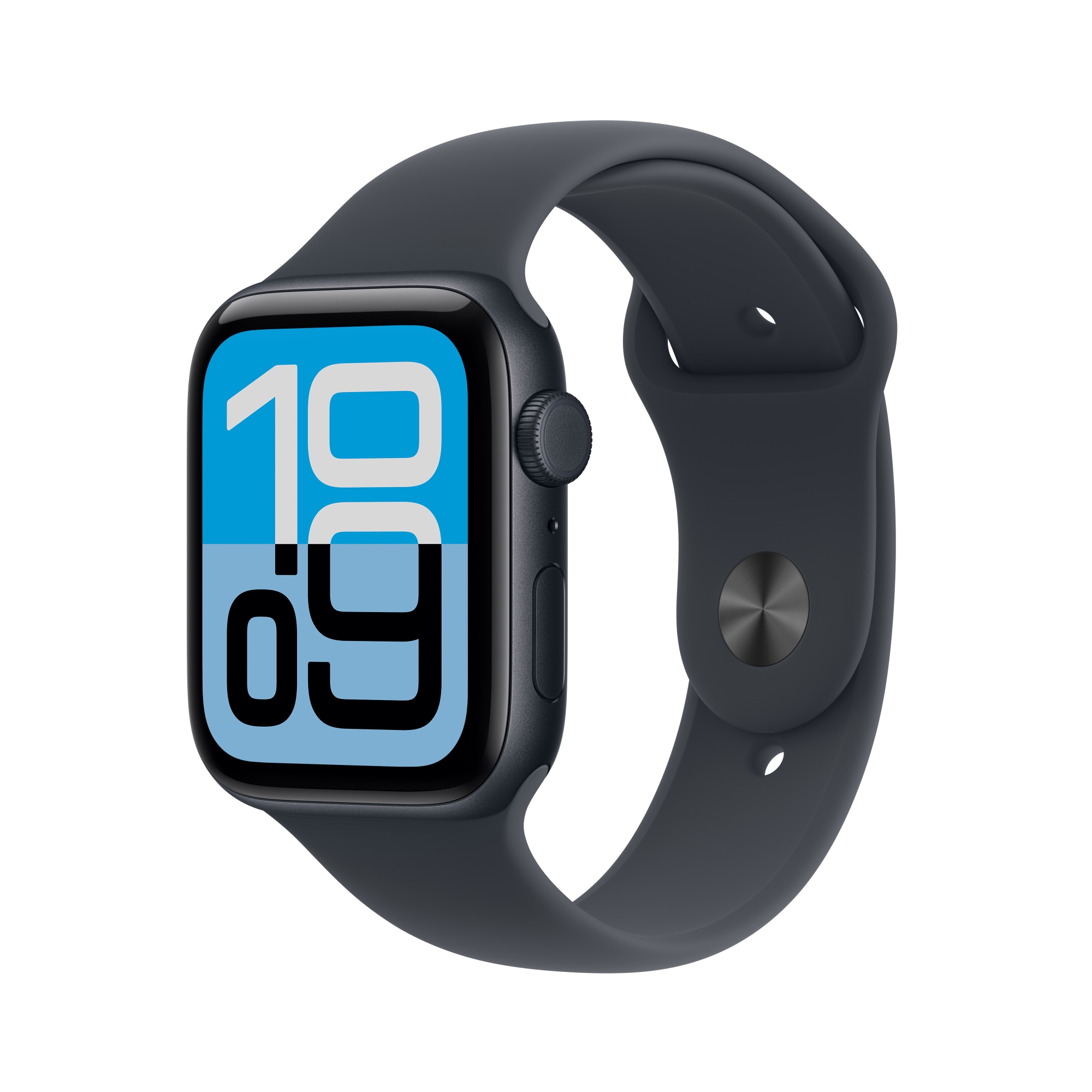 Watch SE (3nd generation) OLED 44 mm Digital 368 x 448 Pixeles Pantalla táctil 5G Negro Wifi GPS (satélite)
