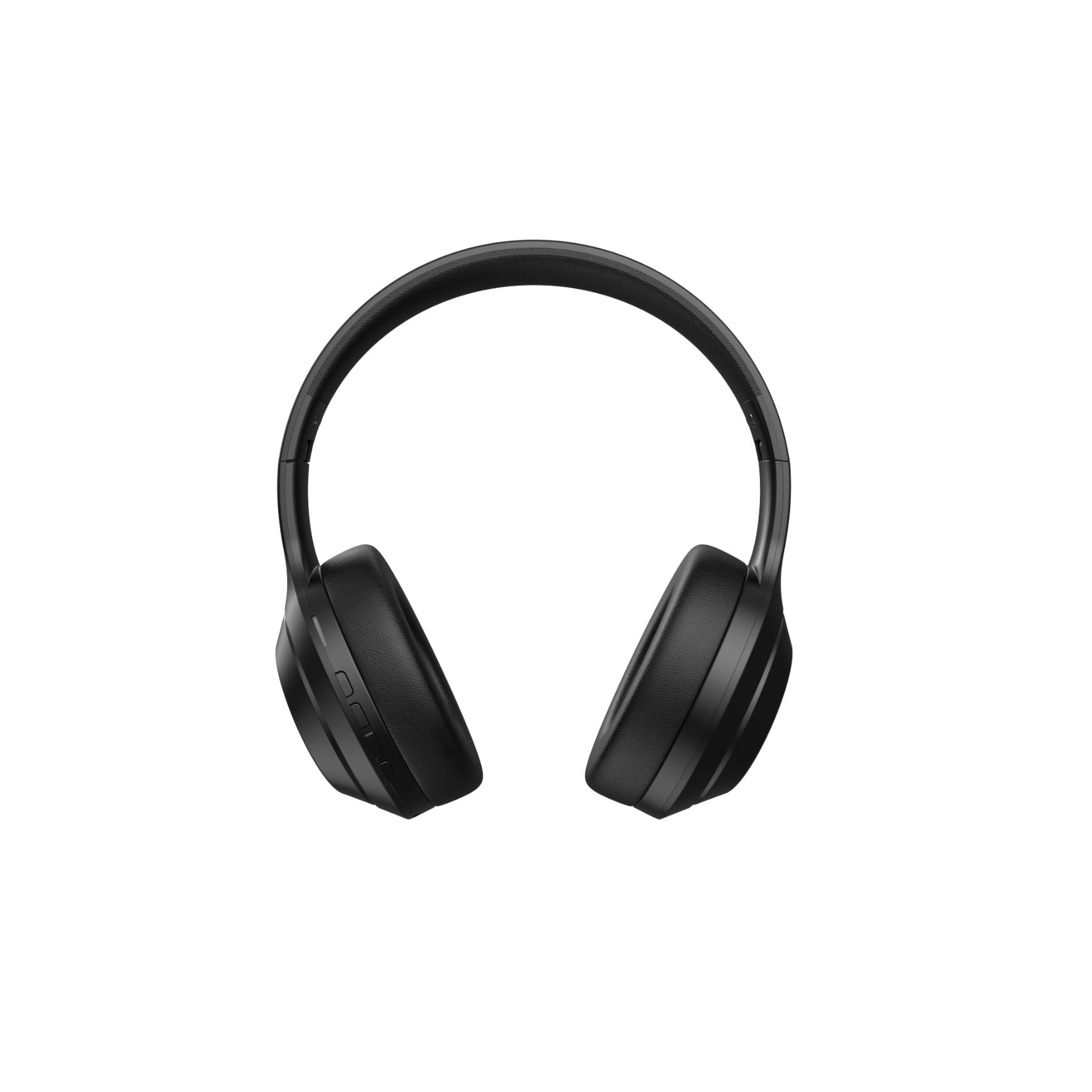 WAVEBEATBK auricular y casco Auriculares Inalámbrico Diadema Llamadas/Música USB Tipo C Negro