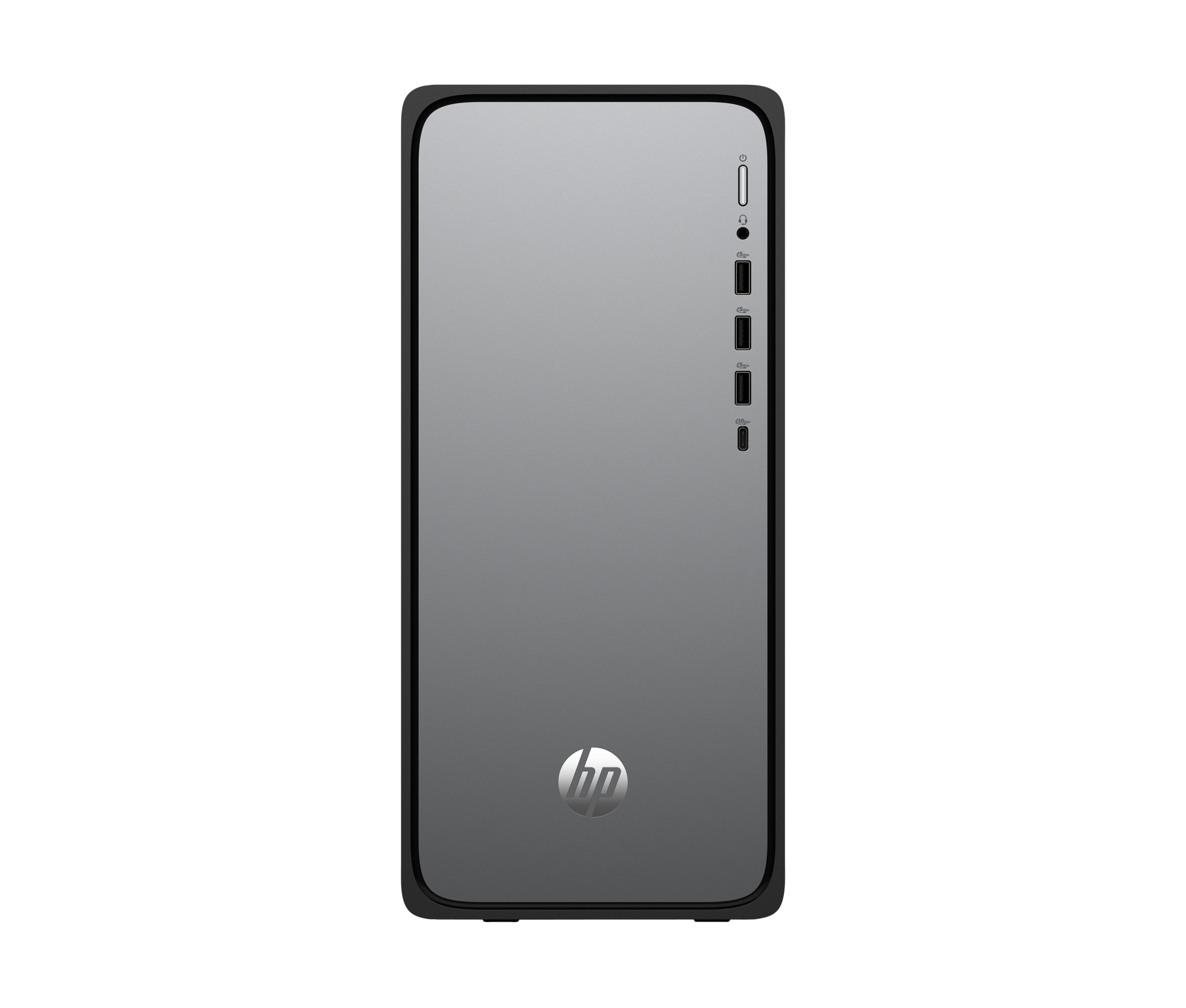 OmniDesk M02-0021ns Intel® Core i5 i5-14400 16 GB DDR5-SDRAM 1 TB SSD FreeDOS Torre PC Plata