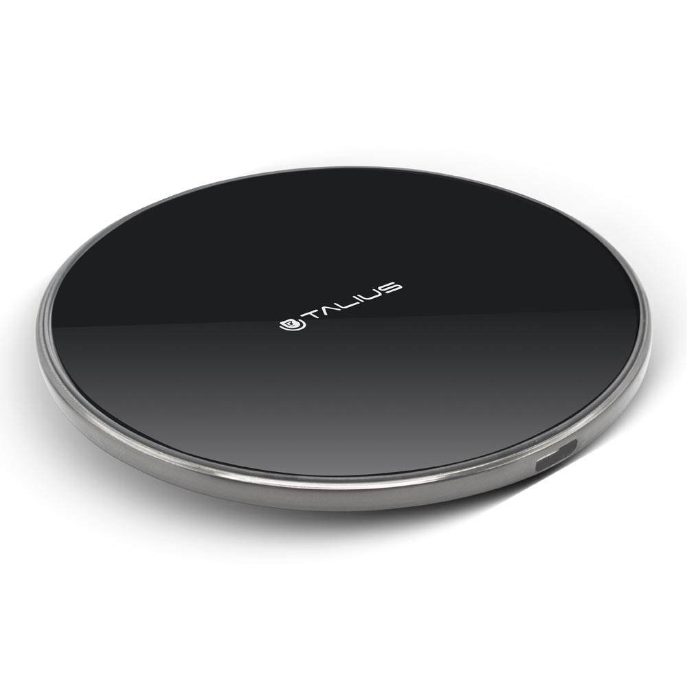 base de carga wireless QI-1.2 para smartphone 2A negra (tal-cha4004)