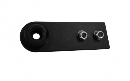 7110-1229 kit de montaje Negro Acero