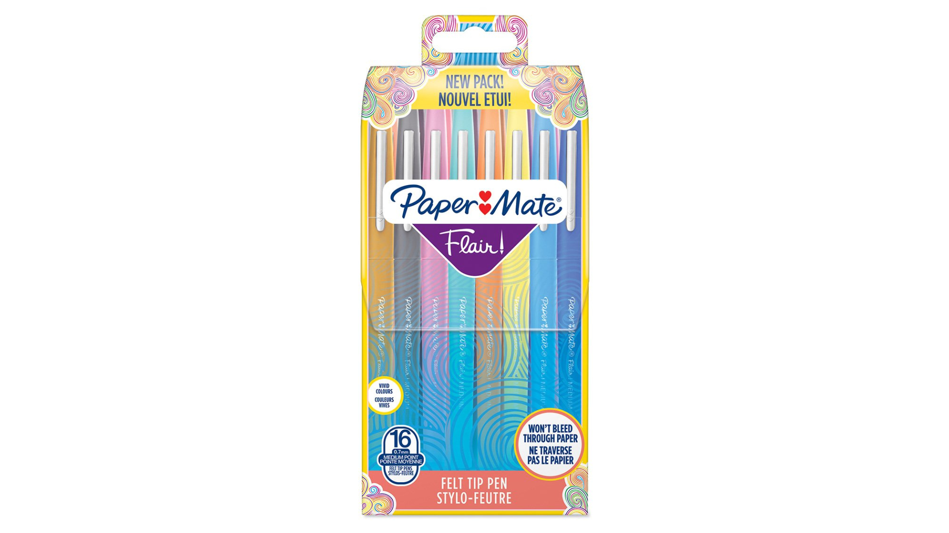 Flair rotulador Medio Multicolor 16 pieza(s)