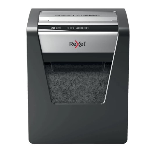 Momentum X415 triturador de papel Corte cruzado 58 dB Negro, Gris