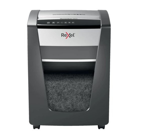 Momentum M515 triturador de papel Microcorte 58 dB 1,5 cm Negro